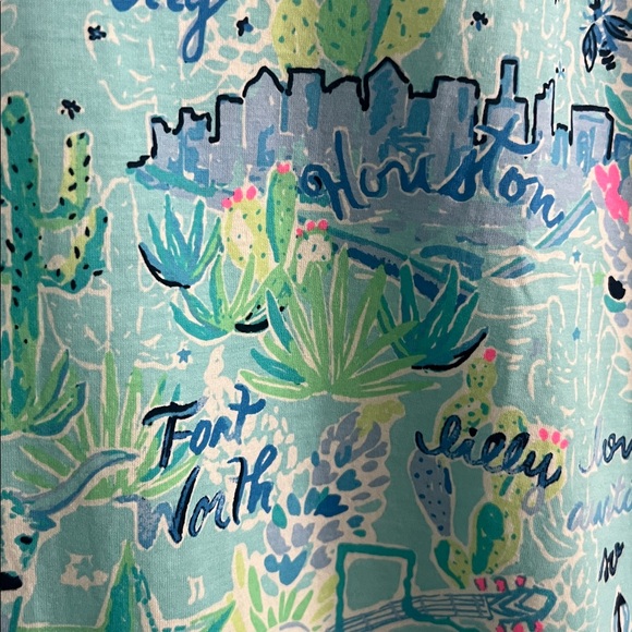 Lilly Pulitzer Kirsten dress -Loves Texas - Picture 2 of 5